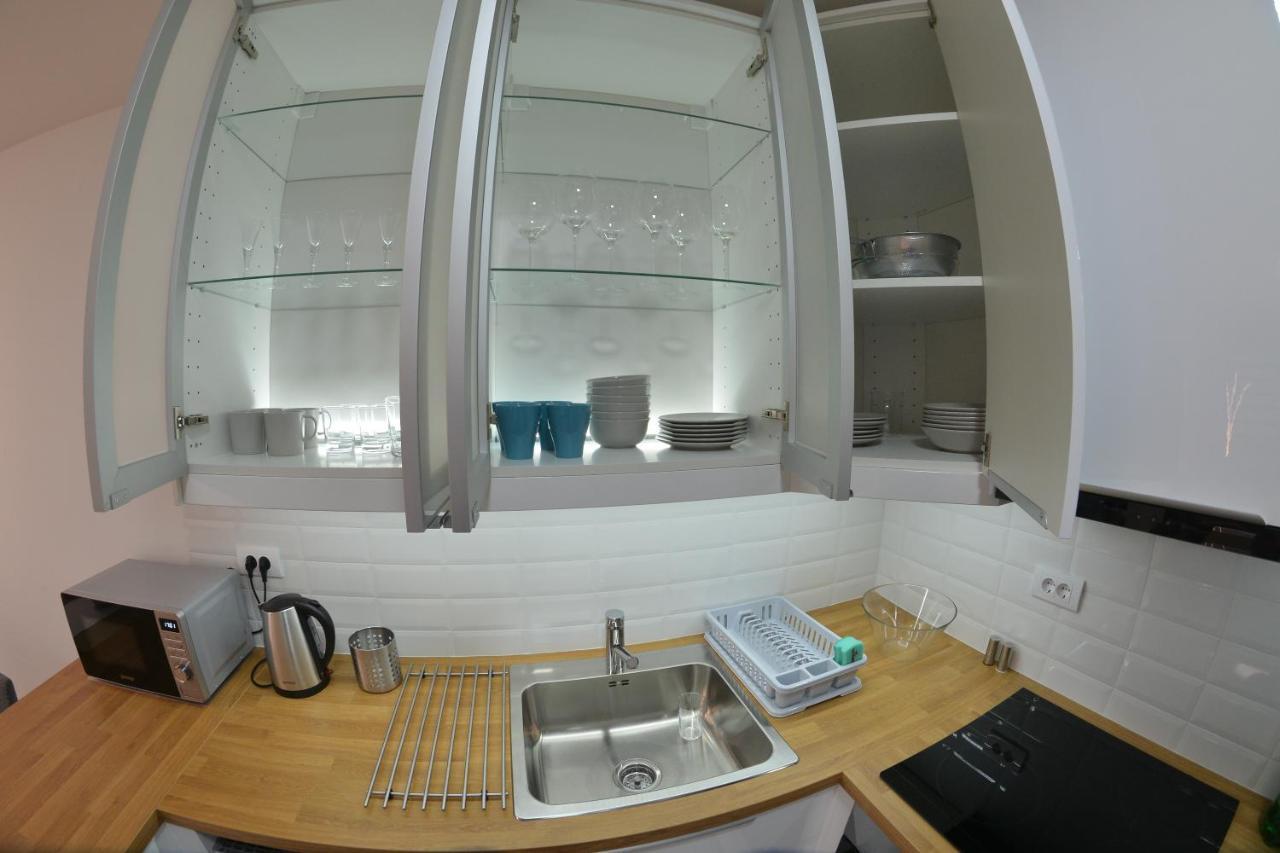 Apartment 54 City Center - Free Private Garage Újvidék Kültér fotó