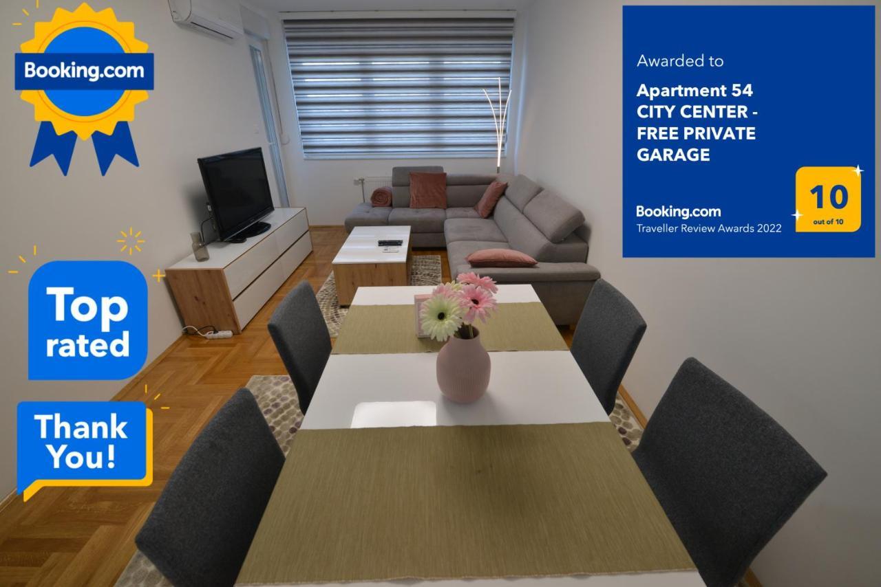 Apartment 54 City Center - Free Private Garage Újvidék Kültér fotó